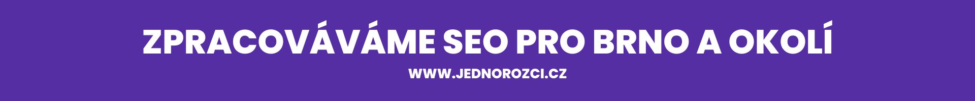 SEO BRNO